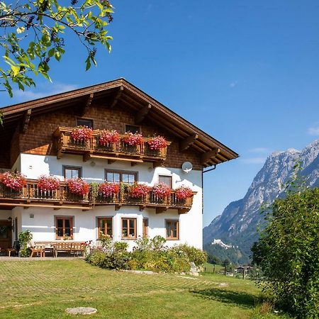 Unterschwabegghof Appartement Werfen Buitenkant foto