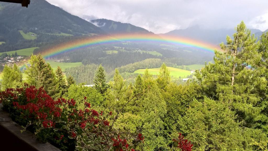 Unterschwabegghof Appartement Werfen Buitenkant foto