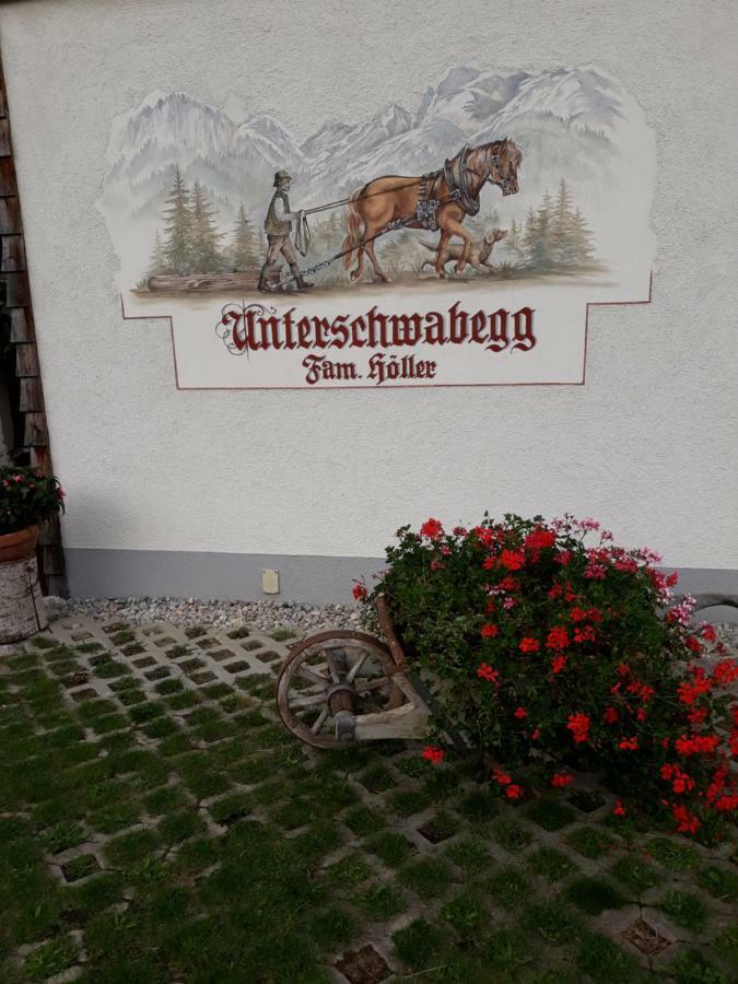 Unterschwabegghof Appartement Werfen Buitenkant foto